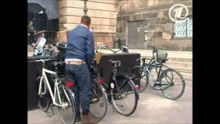 Копенгаген - велосипедная столица (Дания)