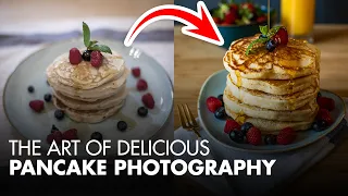 Food Photography Case Study - The Art of Delicious Pancake Photography