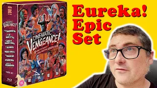 CINEMATIC VENGEANCE Joseph Kuo Eureka! Box Overview || 8 Film Old School Martial Arts Blu-ray Set