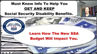 2023 Social Security Disability Budget For Approvals And Benefit Reviews