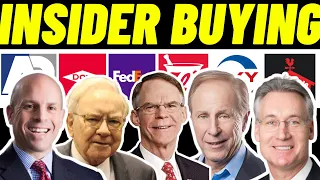 UNDERVALUED Dividend Stocks That INSIDERS Are BUYING! - Part 2