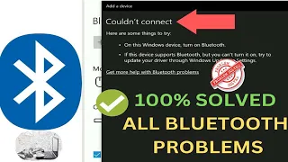 Fix: Bluetooth Couldn’t Connect on Windows 10  and  11 | Solved ✅