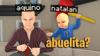 DEBES GOLPEAR a tu ABUELA en este JUEGO!!