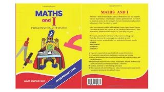 Maths and I- A Programmed Instruction Workbook