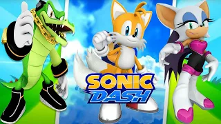 Sonic Dash - Tails VS Vector VS Rouge