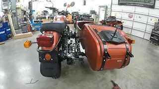 2020 2WD Ural GearUp Assembly