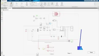 Neural Network Controller for Inverted Pendulum on a Cart in MATLAB Simulink