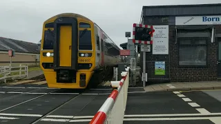 *Brand New E2S Alarm* Barmouth south level crossing