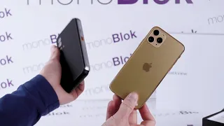 Blackview BV9900 и копия iPhone 11 Pro: Полноценная защищенность смартфона по стандарту IP69k!