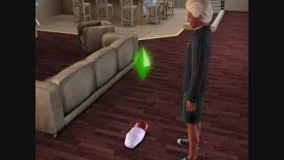 Stealing candy from an... infant? - SIMS 3