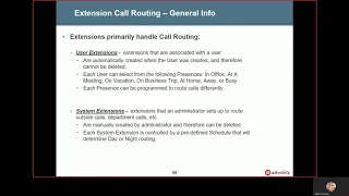 1.2 Allworx Administration: Users, Handsets, Extensions