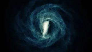 Galaxy simulation: gas