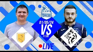 СТАФ-Альянс-НПК-Групп - АЖИО| Премьер-лига 2023/24 | Live