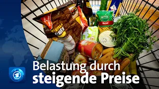 Steigende Preise belasten Verbraucher:innen