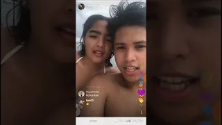 Ang sexy ni Andrea Brillantes Live Instagram