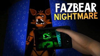 Fazbear nightmare Прохождение!