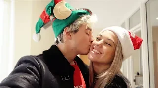 surprising my long distance girlfriend for Christmas!
