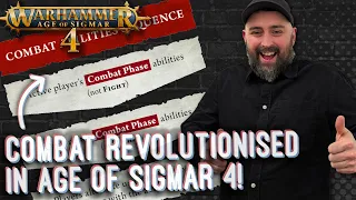 How will combat work in Age of Sigmar 4?