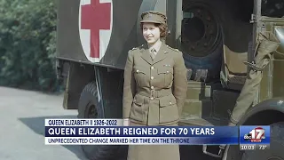 A look at Queen Elizabeth II's life over the years