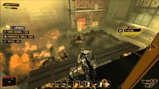 Deus Ex: Human Revolution - Saving Fly Girl w/out Killing