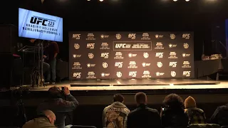 UFC 223 Open Workouts