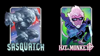 Miglioriamo di Brutto il Deck con Sasquatch! | Zio Maruth | Marvel Snap ITA