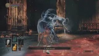 DARK SOULS III Dancer of the boreal valley SL1 Hitless