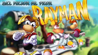 Del Mejor Al Peor - Juegos de Rayman (Loquendo) (E.C. Ronda 1)