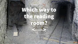 Miners' Underground Library In Unique Mine