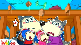Wolfoo Preparing for a Earthquake  | Children's Safety Educational 🤩 Wolfoo Kids Cartoon