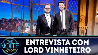 Entrevista com Lord Vinheteiro | The Noite (12/10/18)