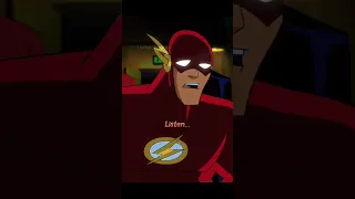 Flash Comforts his Enemy | #shorts #youtubeshorts #batman #flash #justiceleague #dccomics #superman