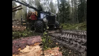 Т-150К "Лесник" В РЕАЛЬНЫХ УСЛОВИЯХ