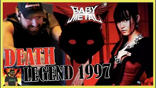 I Died!! | BABYMETAL DEATH Legend 1997 (Complete) | REACTION