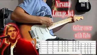 Nirvana - Lounge act - Guitar cover with tabs