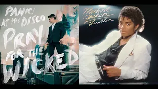 Panic! At The Disco, Michael Jackson - High Beats (Mashup)