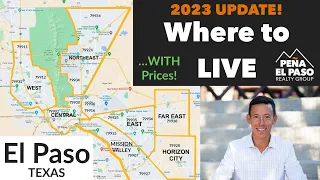 Where to Live in El Paso Texas | 2023 Update