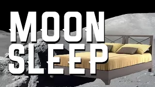 Astronauts Didn't Sleep So Well on the Moon