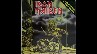 Iron Maiden – Drifter & I've Got The Fire 12" Single Side B - 1980 Netherlands Vinyl Rip HQ Audio