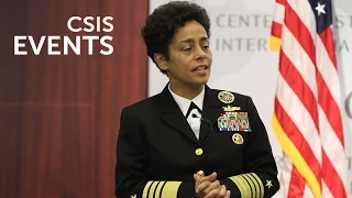 Military Strategy Forum: Admiral Michelle J. Howard on the Cyber Cold War