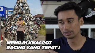 Cara pilih knalpot RACING yang tidak merusak mesin ‼️