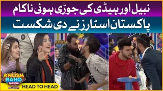 Head To Head | Khush Raho Pakistan Season 9 | TikTokers Vs Pakistan Star