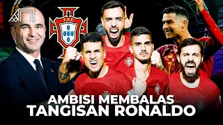 Penyerangan Paling Ngeri Setelah Paksakan Regenerasi! Revolusi Timnas Portugal demi Euro 2024