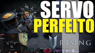 Como conseguir servo perfeito V Rising Guia Iniciante PVE