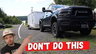 RAM 1500 Max Tow Rating (They LIED) | 5 Tow Ratings You NEED To Know