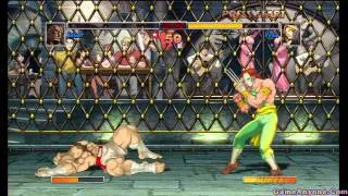 Super Street Fighter II Turbo: HD Remix Playthrough (Sagat Pt. 2/2)