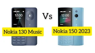 Nokia 130 Music 2023 Vs Nokia 150 2023