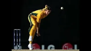 Glenn McGrath best bowling figure in World Cup  Namibia !