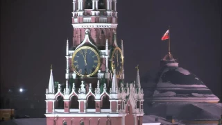 Фанфары перед новогодним обращением (2000-нв, Россия)