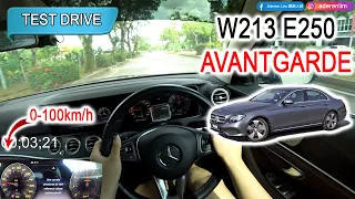 2017 W213 Mercedes-Benz E250 Avantgarde | Malaysia #POV [Test Drive] [CC Subtitle]